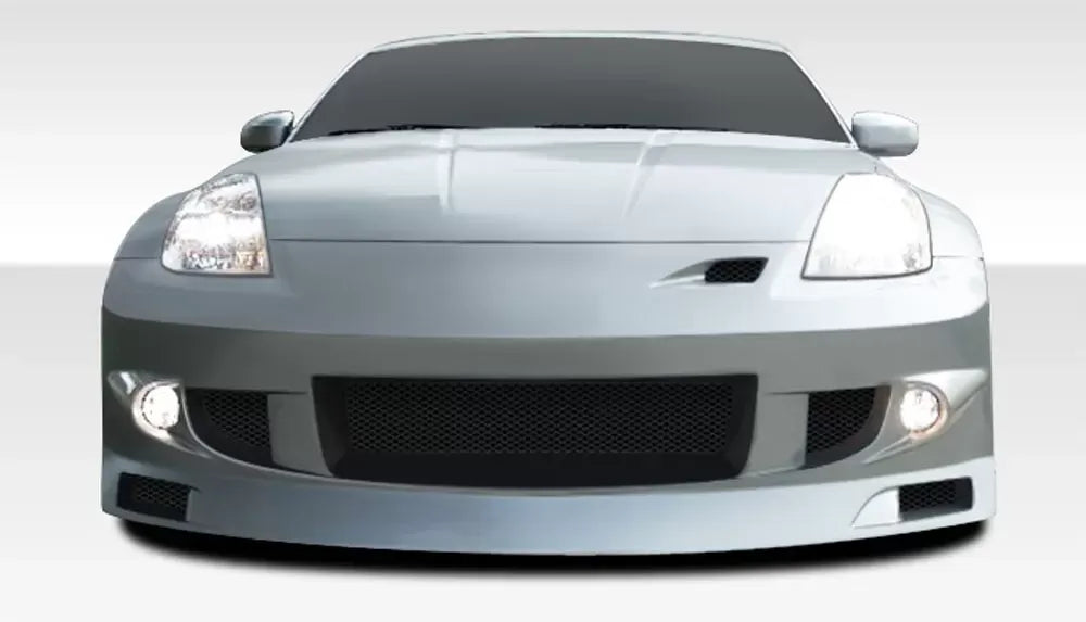 Duraflex J-Spec Front Bumper Cover Compatible With 2003-2008 Nissan 350Z - 1 Piece