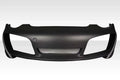 Duraflex Eros Version 1 Frtont Bumper Cover Compatible with 2005-2011 Porsche 011 Carrera 997 - 3 Piece