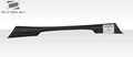 Duraflex GT300 Wide Body Front Lip Spoiler Compatible With 2008-2016 Smart ForTwo - 1 Piece