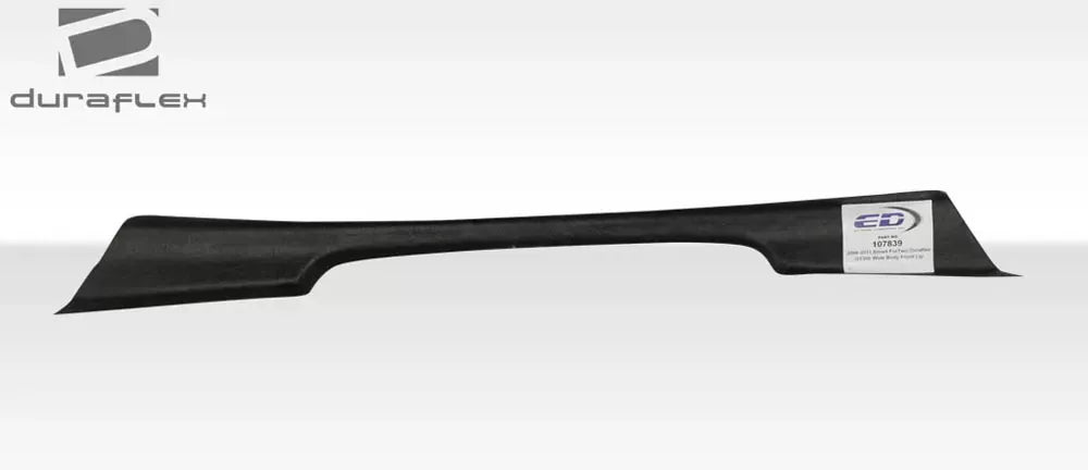 Duraflex GT300 Wide Body Front Lip Spoiler Compatible With 2008-2016 Smart ForTwo - 1 Piece