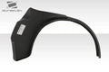 Duraflex GT300 Wide Body Rear Fenders Compatible With 2008-2016 Smart ForTwo - 2 Piece