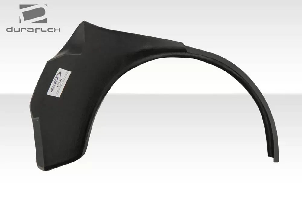 Duraflex GT300 Wide Body Rear Fenders Compatible With 2008-2016 Smart ForTwo - 2 Piece
