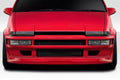 Duraflex MB-R Front Bumper Cover Compatible With 1984-1987 Toyota Corolla - 1 Piece