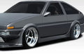 Duraflex MB-R Side Skirts Compatible With 1984-1987 Toyota Corolla - 2 Piece