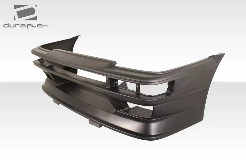 Duraflex RF Design Front Bumper Cover Compatible With 1984-1987 Toyota Corolla - 1 Piece