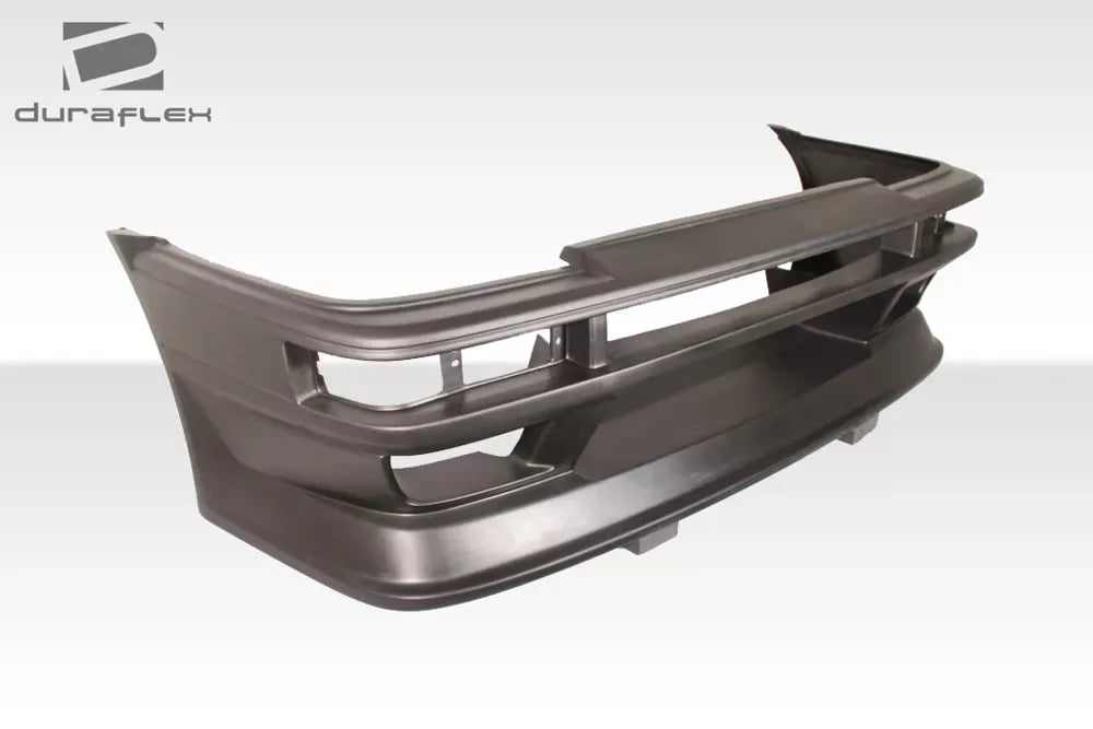 Duraflex RF Design Front Bumper Cover Compatible With 1984-1987 Toyota Corolla - 1 Piece
