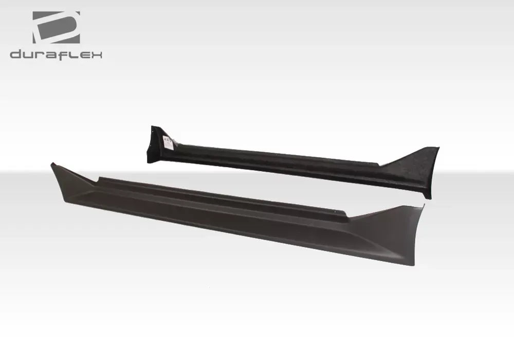 Duraflex RF Design Side Skirts Compatible With 1984-1987 Toyota Corolla - 2 Piece