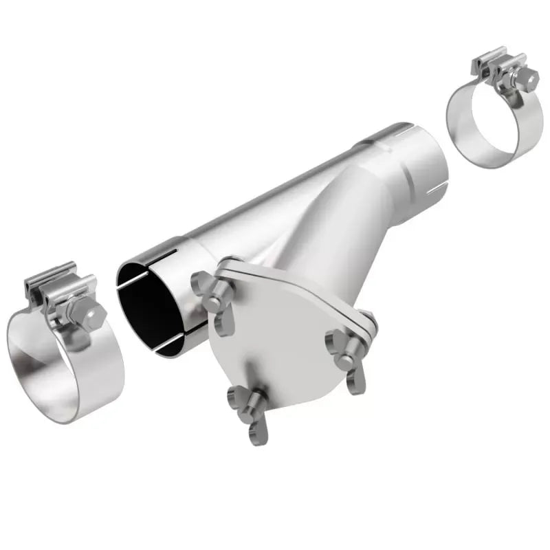 MagnaFlow 3in. Stainless Steel Exhaust Cut-Out 10785 - Universal Fitment