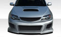 Duraflex C-Speed 3 Front Bumper Cover Compatible With 2008-2011 Subaru Impreza - 1 Piece