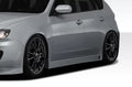 Duraflex C-Speed 3 Side Skirts Compatible With 2008-2011 Subaru Impreza - 2 Piece