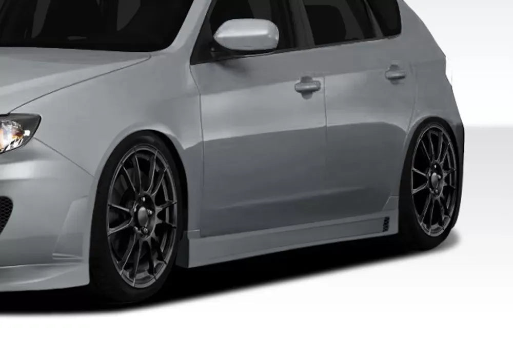 Duraflex C-Speed 3 Side Skirts Compatible With 2008-2011 Subaru Impreza - 2 Piece