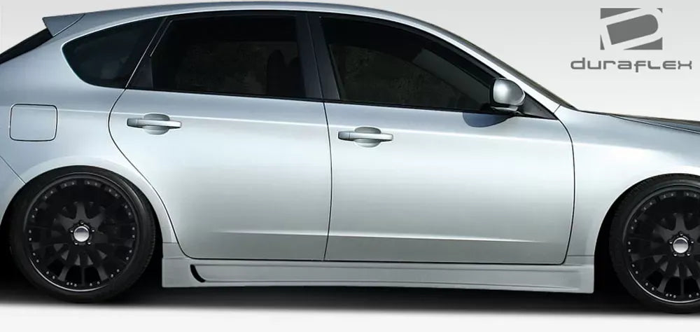 Duraflex C-Speed 3 Body Kit Compatible With 2008-2011 Subaru Impreza WRX 5DR - 4 Piece