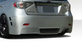 Duraflex C-Speed 3 Rear Bumper Cover Compatible With 2008-2011 Subaru Impreza - 1 Piece