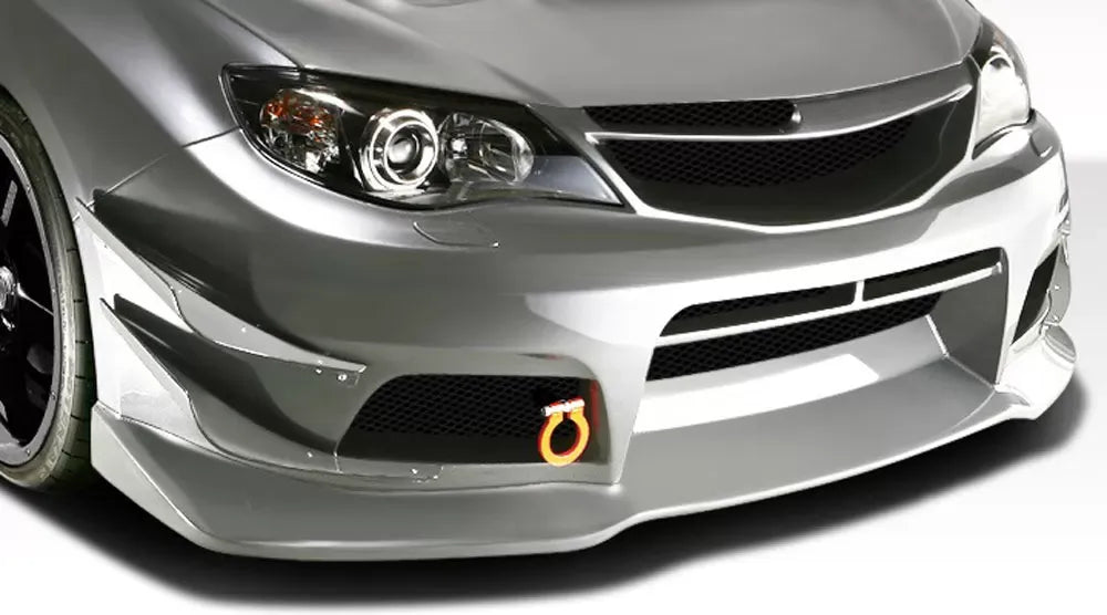 Duraflex VR-S Front Bumper Cover Compatible With 2008-2014 Subaru Impreza - 2 Piece