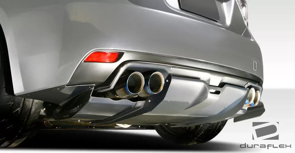 Duraflex VR-S Rear Lip Add On Spoiler Compatible With 2008-2014 Subaru Impreza - 1 Piece