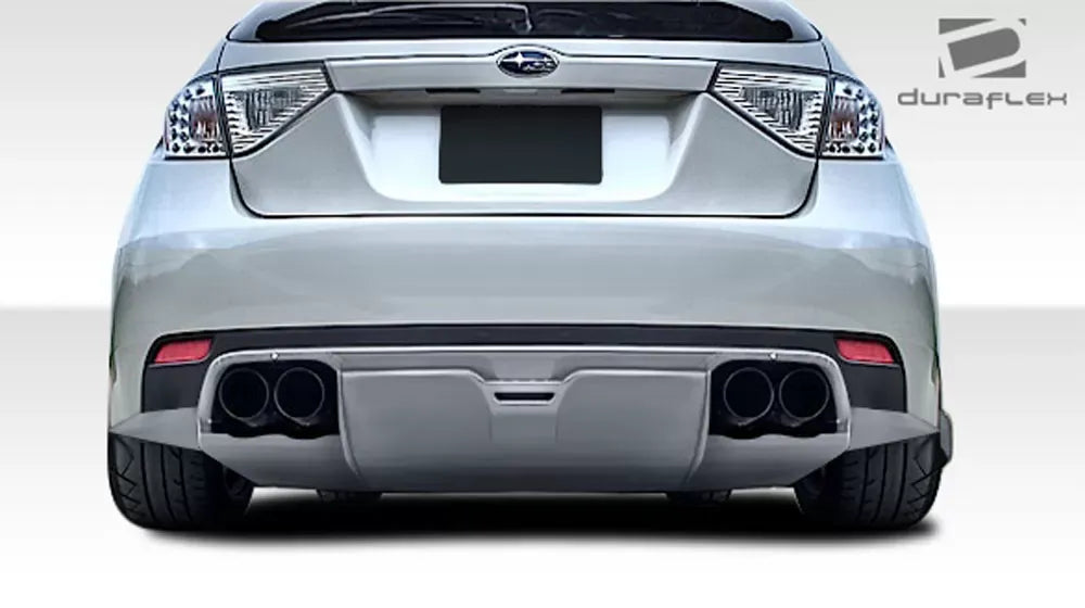 Duraflex VR-S Rear Lip Add On Spoiler Compatible With 2008-2014 Subaru Impreza - 1 Piece