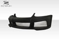 Duraflex R-GT Wide Body Front Bumper Cover Compatible With 2005-2010 Volkswagen Jetta - 3 Piece