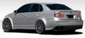 Duraflex R-GT Wide Body Rear Bumper Cover Compatible With 2005-2010 Volkswagen Jetta - 5 Piece