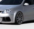 Duraflex R-GT Wide Body Fender Compatible With 2005-2010 Volkswagen Jetta - 4 Piece