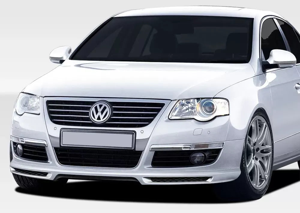 Duraflex A-Tech Front Lip Spoiler Compatible With 2006-2010 Volkswagen Passat - 1 Piece