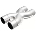 MagnaFlow 3in. Tru-X Crossover Performance Exhaust X-Pipe 10792 - Stainless Steel Universal Fit