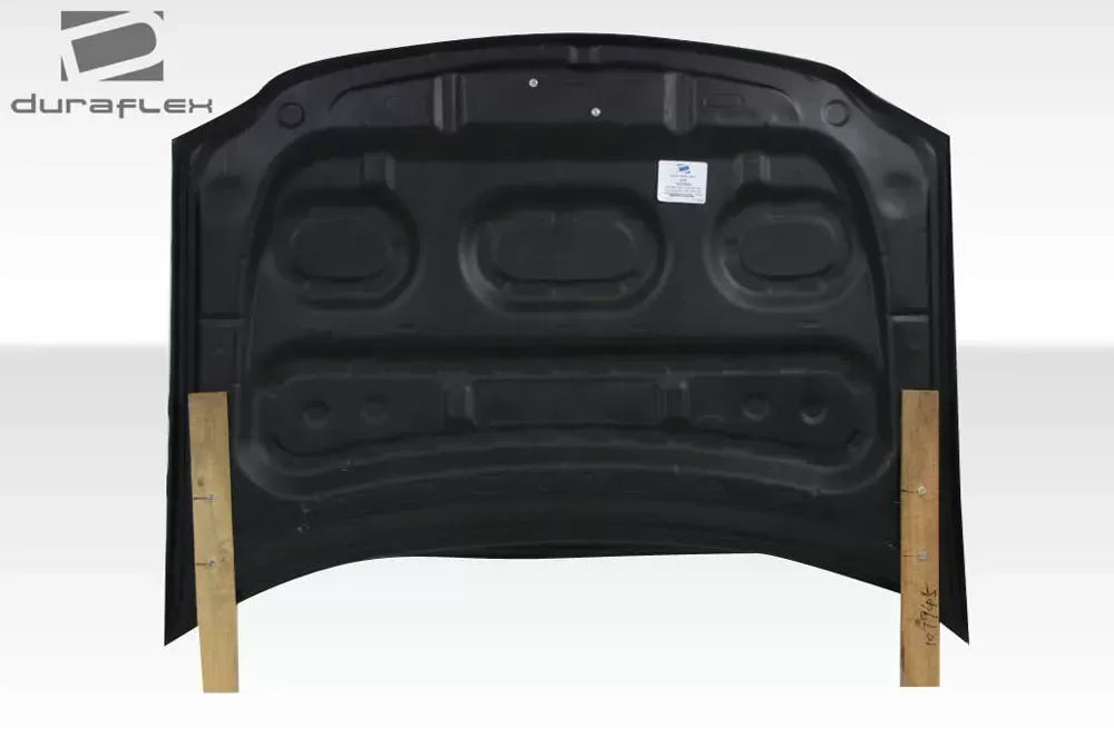 Duraflex Cowl Hood Compatible With 1997-2003 Ford F150 - 1 Piece