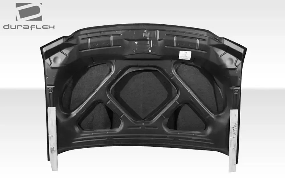 Duraflex Cowl Hood Compatible With 1999-2007 Ford Super Duty - 1 Piece