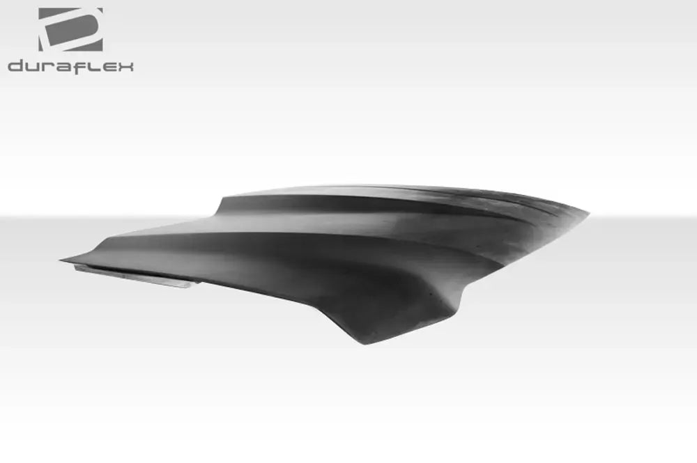 Duraflex Cowl Hood Compatible With 1999-2007 Ford Super Duty - 1 Piece