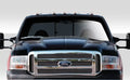 Duraflex Cowl Hood Compatible With 1999-2007 Ford Super Duty - 1 Piece