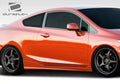 Duraflex H-Sport Side Skirts Compatible With 2012-2015 Honda Civic - 2 Piece