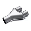 MagnaFlow 3 X 3in. Stainless Steel Performance Exhaust Y-Pipe 10798 - Universal Fitment
