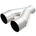 MagnaFlow 4 X 4in. Stainless Steel Performance Exhaust Y-Pipe 10799 - Universal Fit