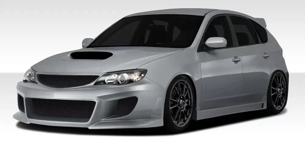 Duraflex C-Speed 3 Body Kit Compatible With 2008-2011 Subaru Impreza WRX 5DR - 4 Piece