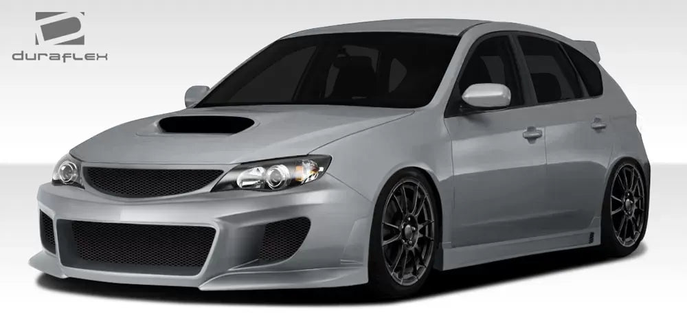 Duraflex C-Speed 3 Body Kit Compatible With 2008-2011 Subaru Impreza WRX 5DR - 4 Piece