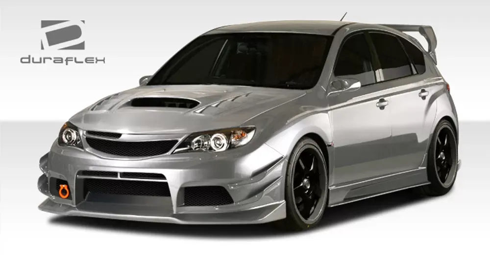 Duraflex VR-S Front Bumper Cover Compatible With 2008-2014 Subaru Impreza - 2 Piece