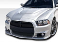 Duraflex SRT Look Front Bumper Cover Compatible With 2011-2014 Dodge Charger - 1 Piece