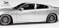 Duraflex SRT Look Side Skirts Compatible With 2011-2023 Dodge Charger - 2 Piece
