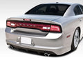 Duraflex SRT Look Rear Bumper Cover Compatible With 2011-2014 Dodge Charger - 1 Piece
