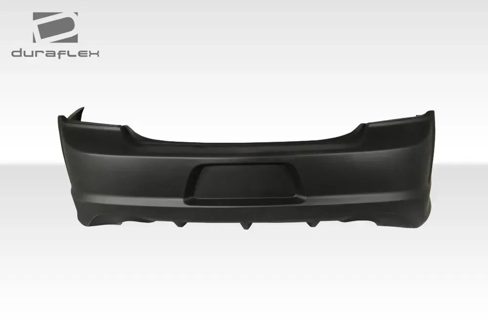 Duraflex SRT Look Rear Bumper Cover Compatible With 2011-2014 Dodge Charger - 1 Piece
