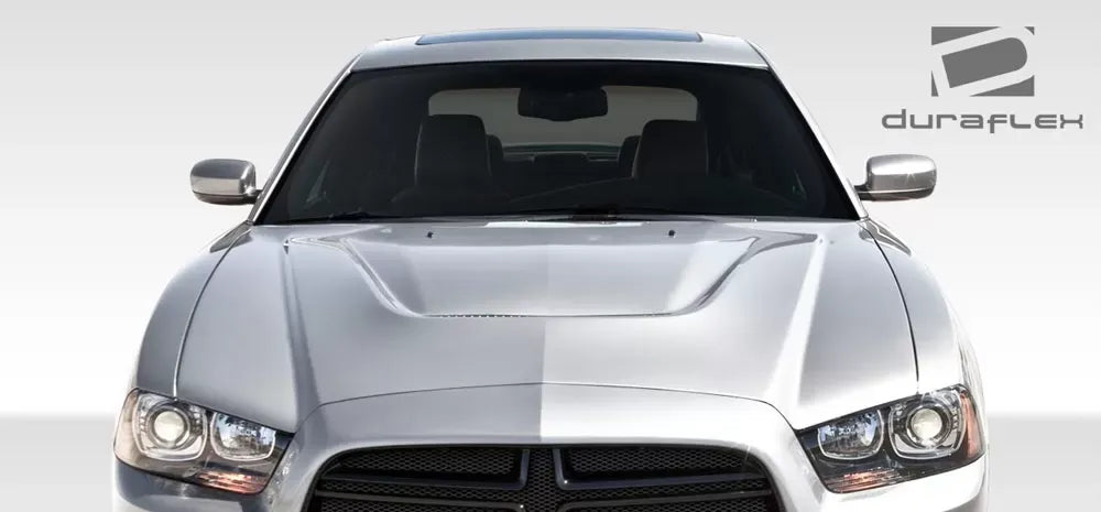 Duraflex SRT Look Hood Compatible With 2011-2014 Dodge Charger - 1 Piece