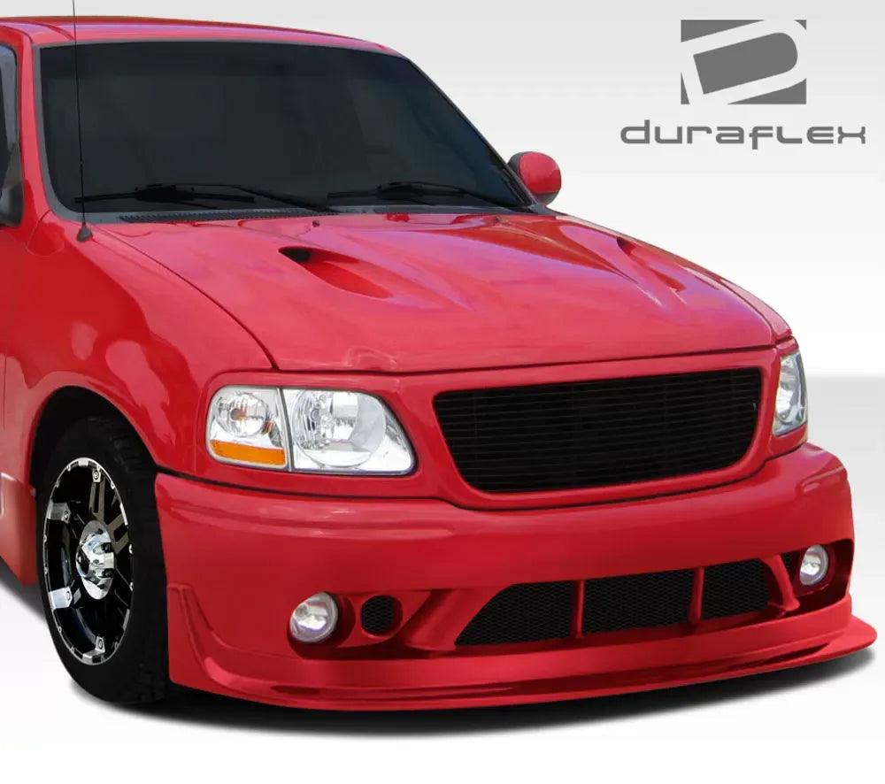 Duraflex Cobra R Front Bumper Cover Compatible With 1997-2003 Ford F150 - 1 Piece