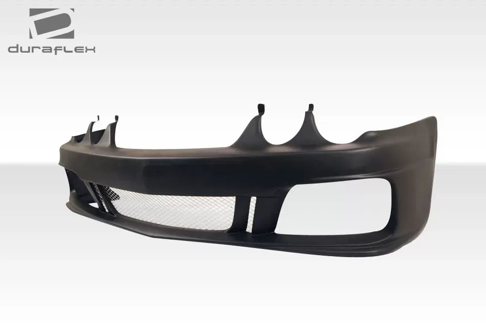 Duraflex BR-T Front Bumper Cover Compatible With 1998-2002 Mercedes CLK - 1 Piece
