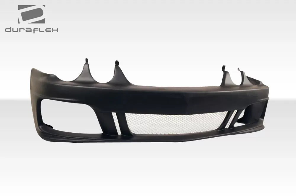 Duraflex BR-T Front Bumper Cover Compatible With 1998-2002 Mercedes CLK - 1 Piece