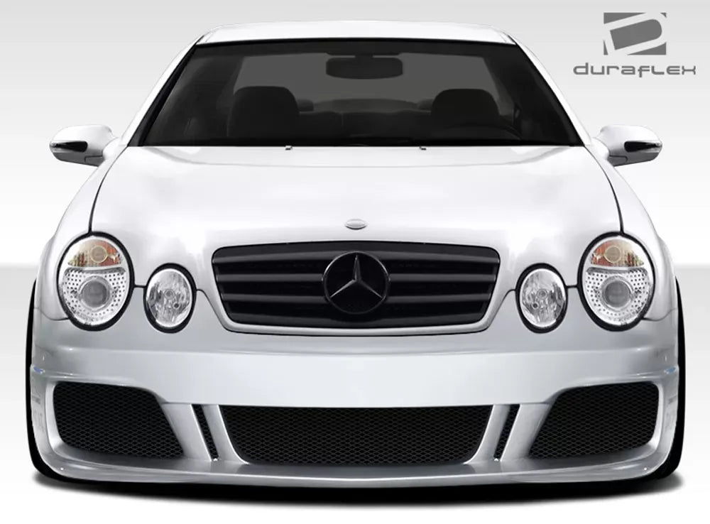 Duraflex BR-T Front Bumper Cover Compatible With 1998-2002 Mercedes CLK - 1 Piece