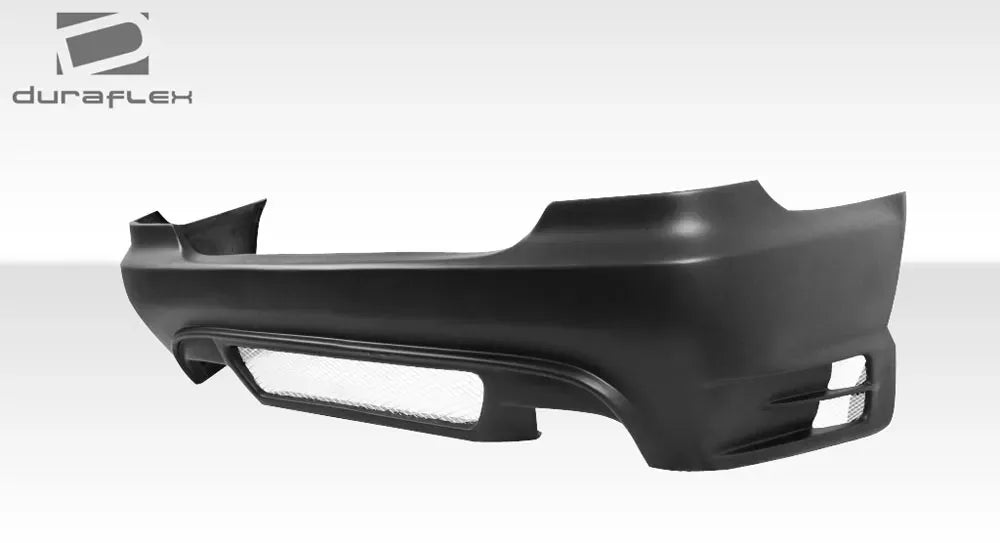 Duraflex BR-T Rear Bumper Cover Compatible With 1998-2002 Mercedes CLK - 1 Piece