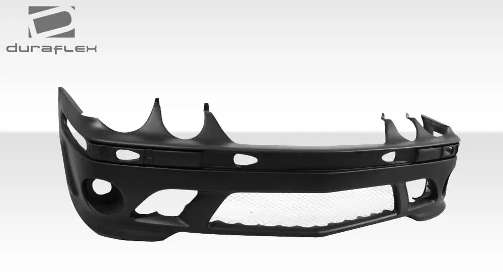 Duraflex C63 Look Front Bumper Cover Compatible With 1998-2002 Mercedes CLK - 1 Piece