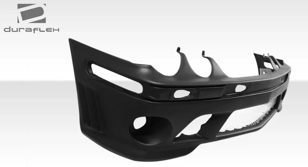 Duraflex C63 Look Front Bumper Cover Compatible With 1998-2002 Mercedes CLK - 1 Piece