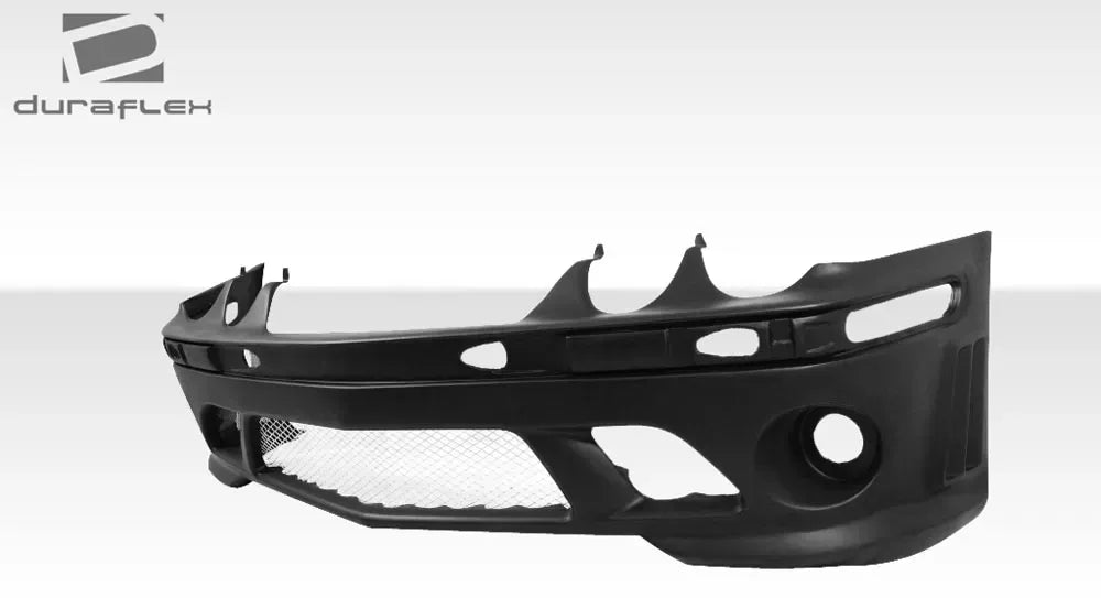 Duraflex C63 Look Front Bumper Cover Compatible With 1998-2002 Mercedes CLK - 1 Piece