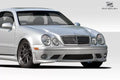 Duraflex C63 Look Front Bumper Cover Compatible With 1998-2002 Mercedes CLK - 1 Piece