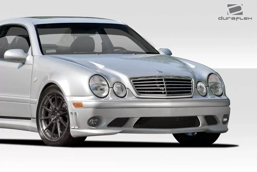 Duraflex C63 Look Front Bumper Cover Compatible With 1998-2002 Mercedes CLK - 1 Piece
